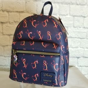 Disney Mulan Loungefly Mushu Cri-kee Mini Backpack